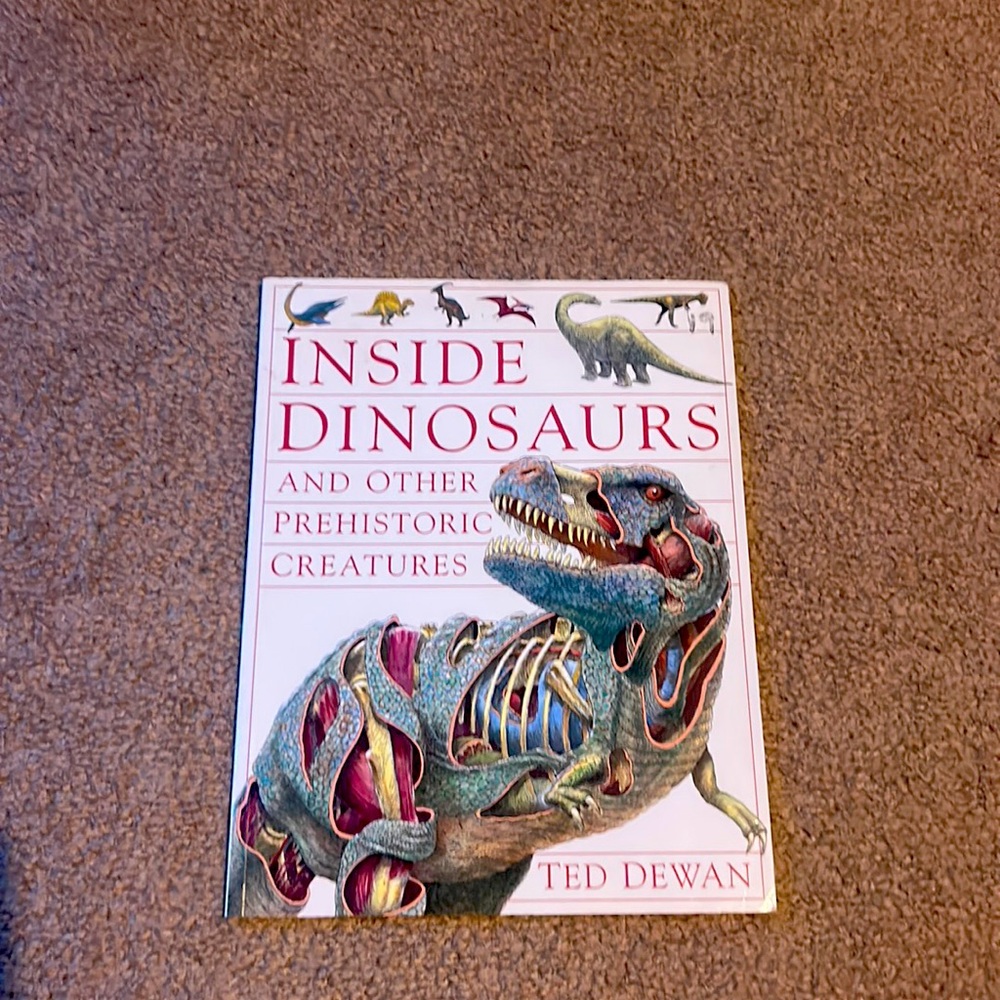 A book by Ted Dewan